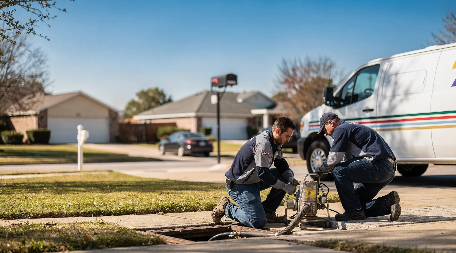 Drain Cleaning in Spicewood, TX near me